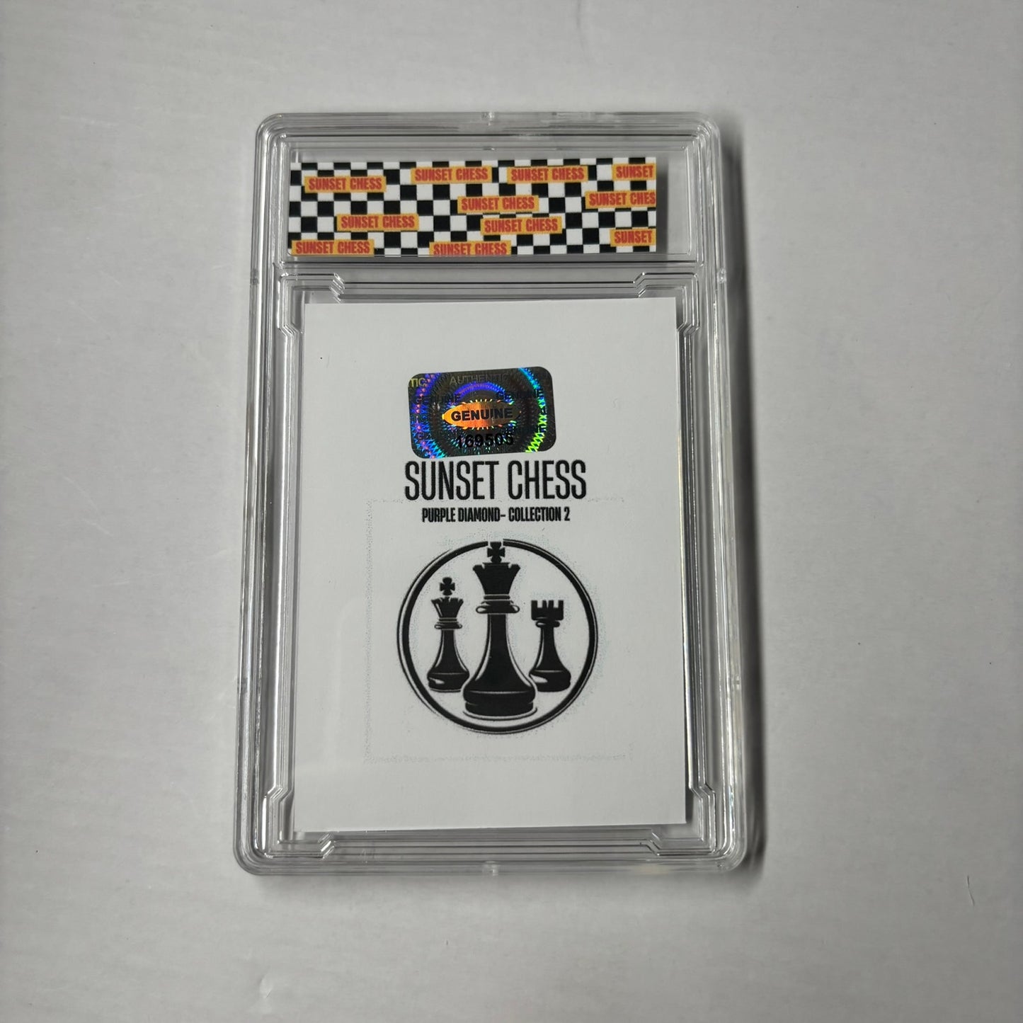 Purple Diamond Collection 2 - Premium Trading Card