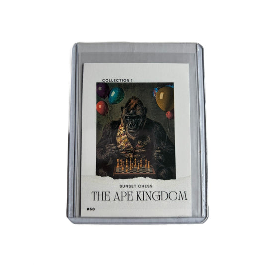 The Ape Kingdom Collection 1 - Trading Card