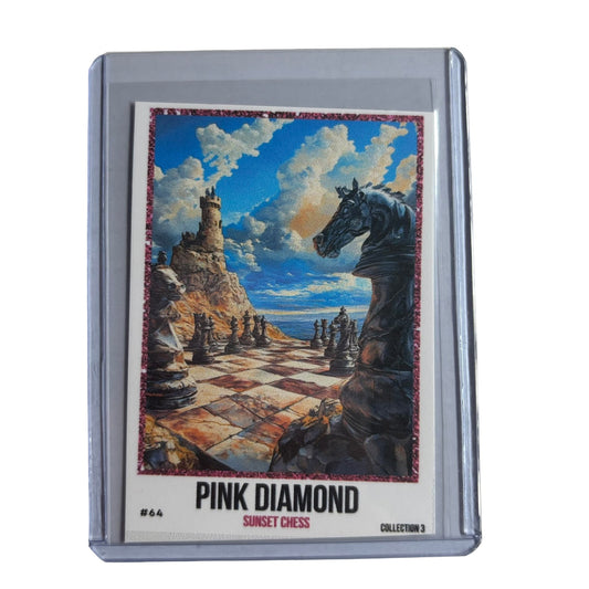 Pink Diamond Collection 3 - Trading Card