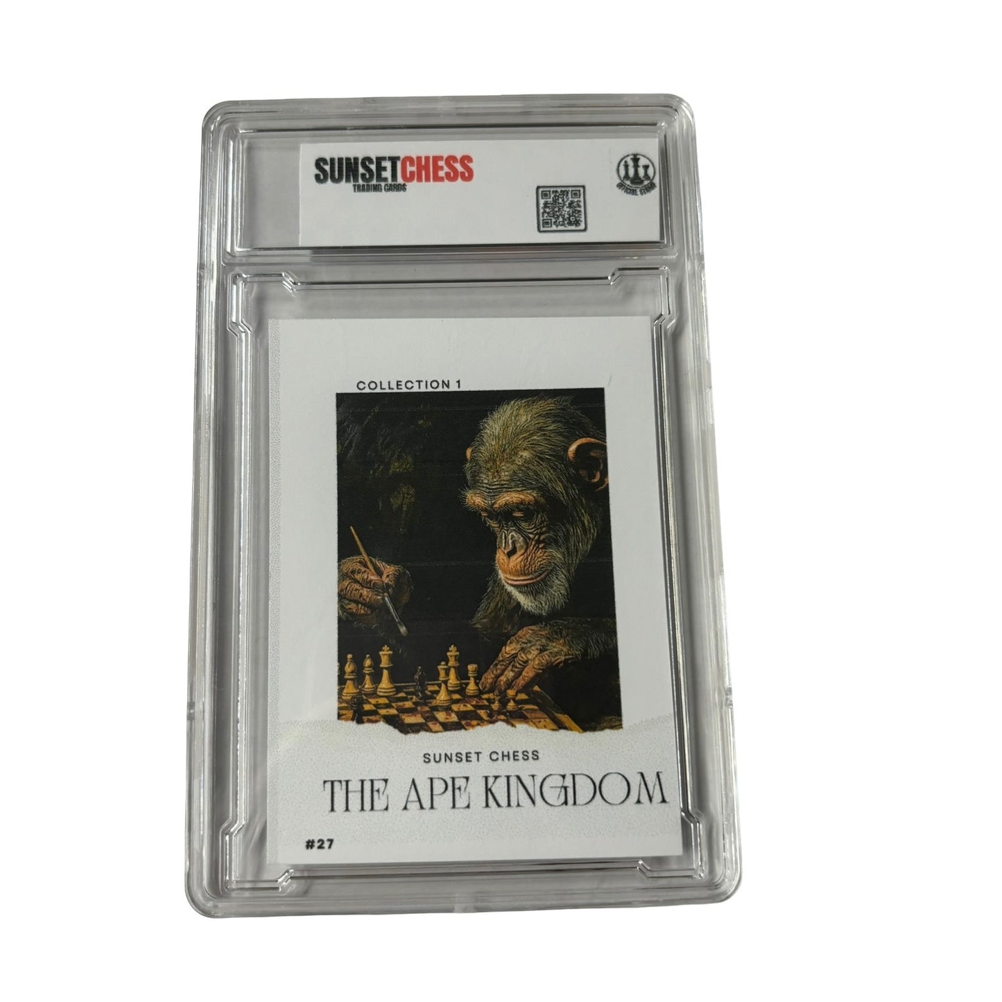 The Ape Kingdom Collection 1 - Premium Trading Card