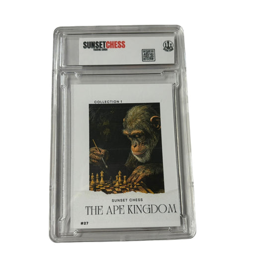 The Ape Kingdom Collection 1 - Premium Trading Card