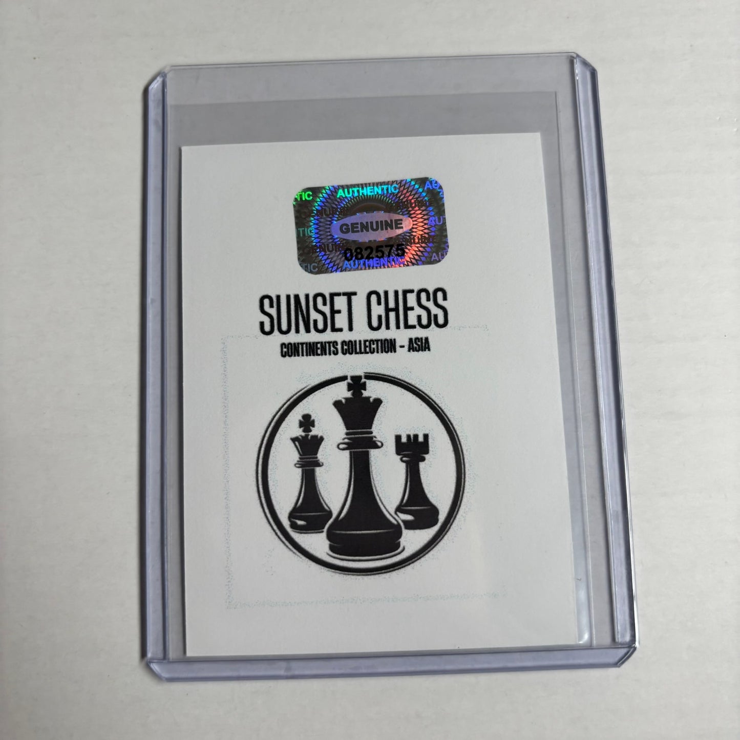 Asia Collection - Trading Card