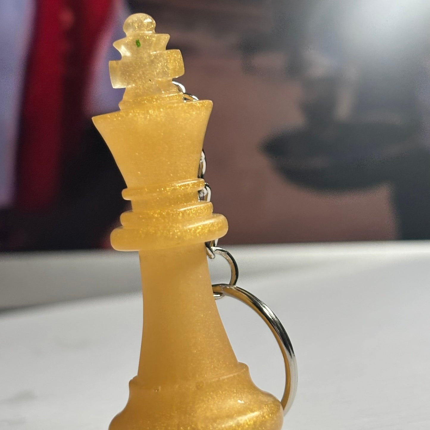 - Handmade Resin Keychain