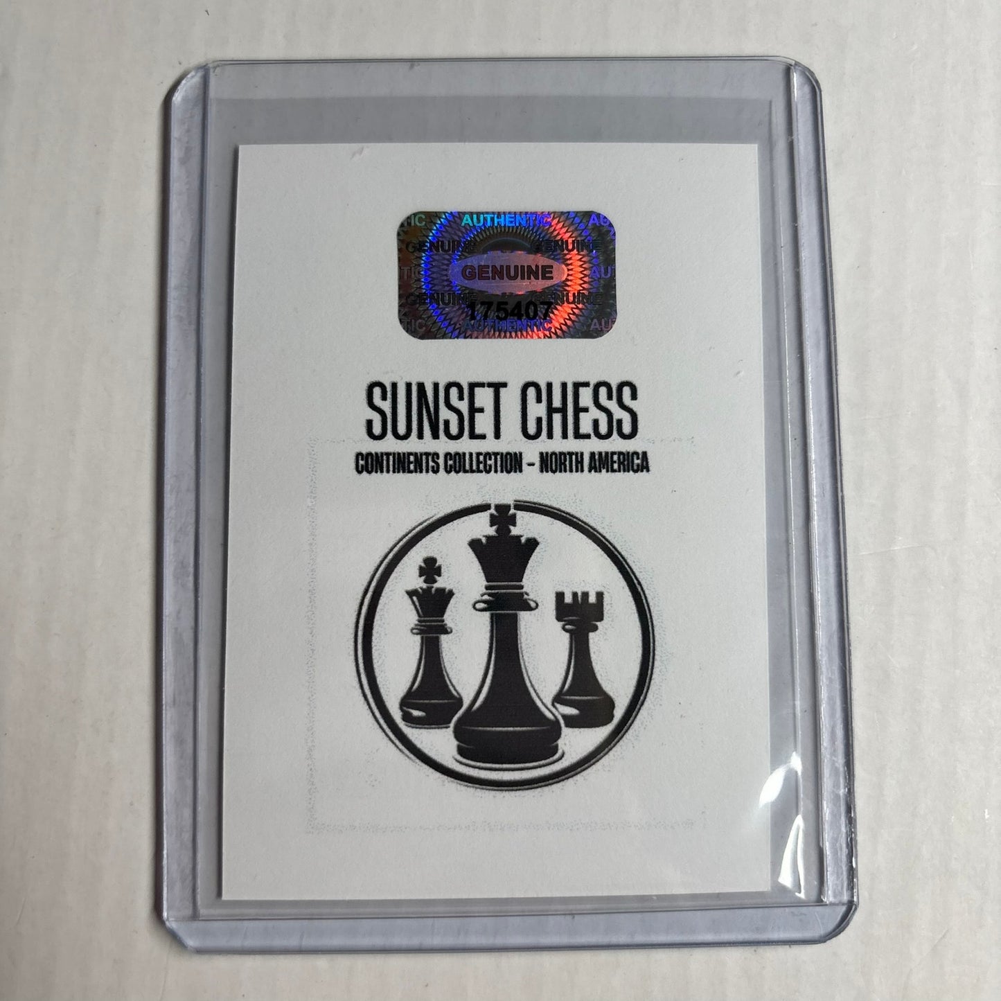 North America Collection - Trading Card