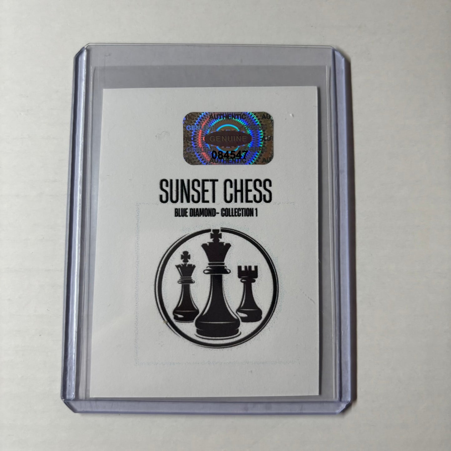 Blue Diamond Collection 1 - Trading Card