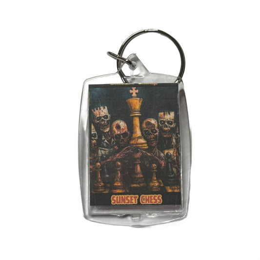 Behold The King - Chess  Photo Keychain