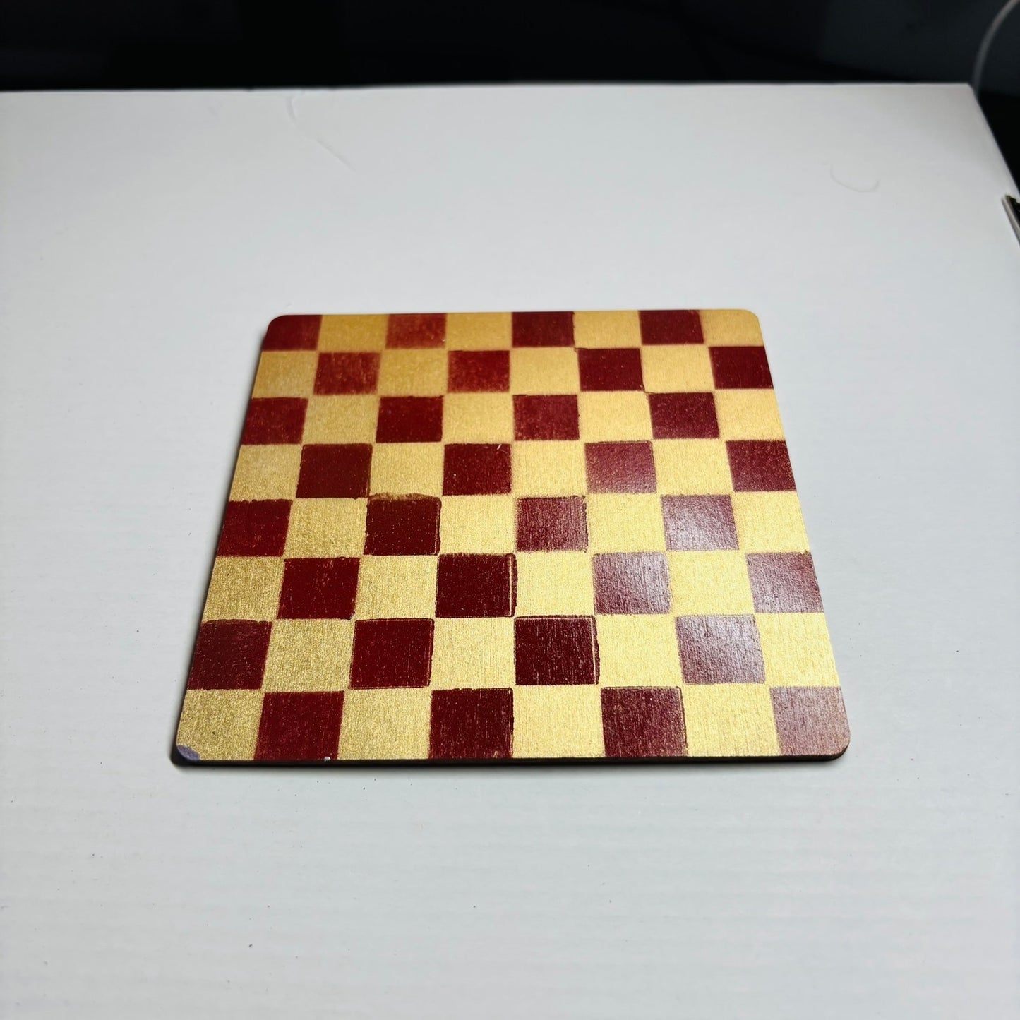 Spartan Gold Red - Mini Chess Set