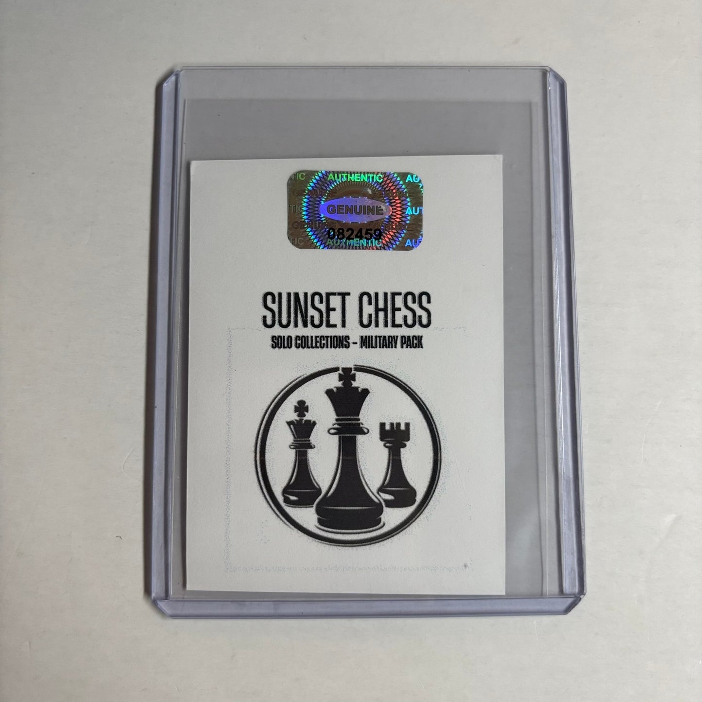 Military Collection - Trading Card