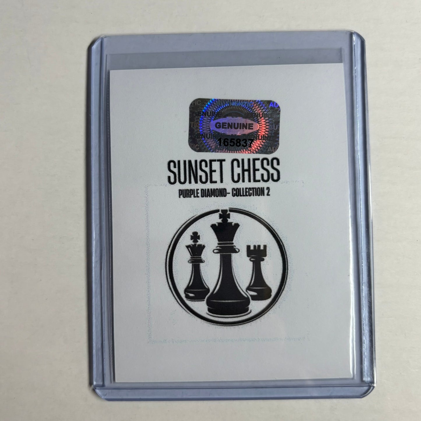 Purple Diamond Collection 2 - Trading Card