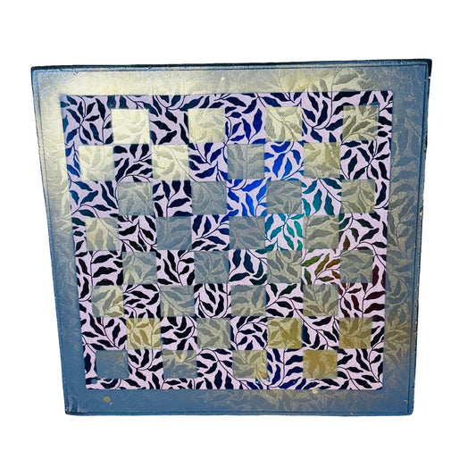 Vintage Gold - Scrapbook Chess Board