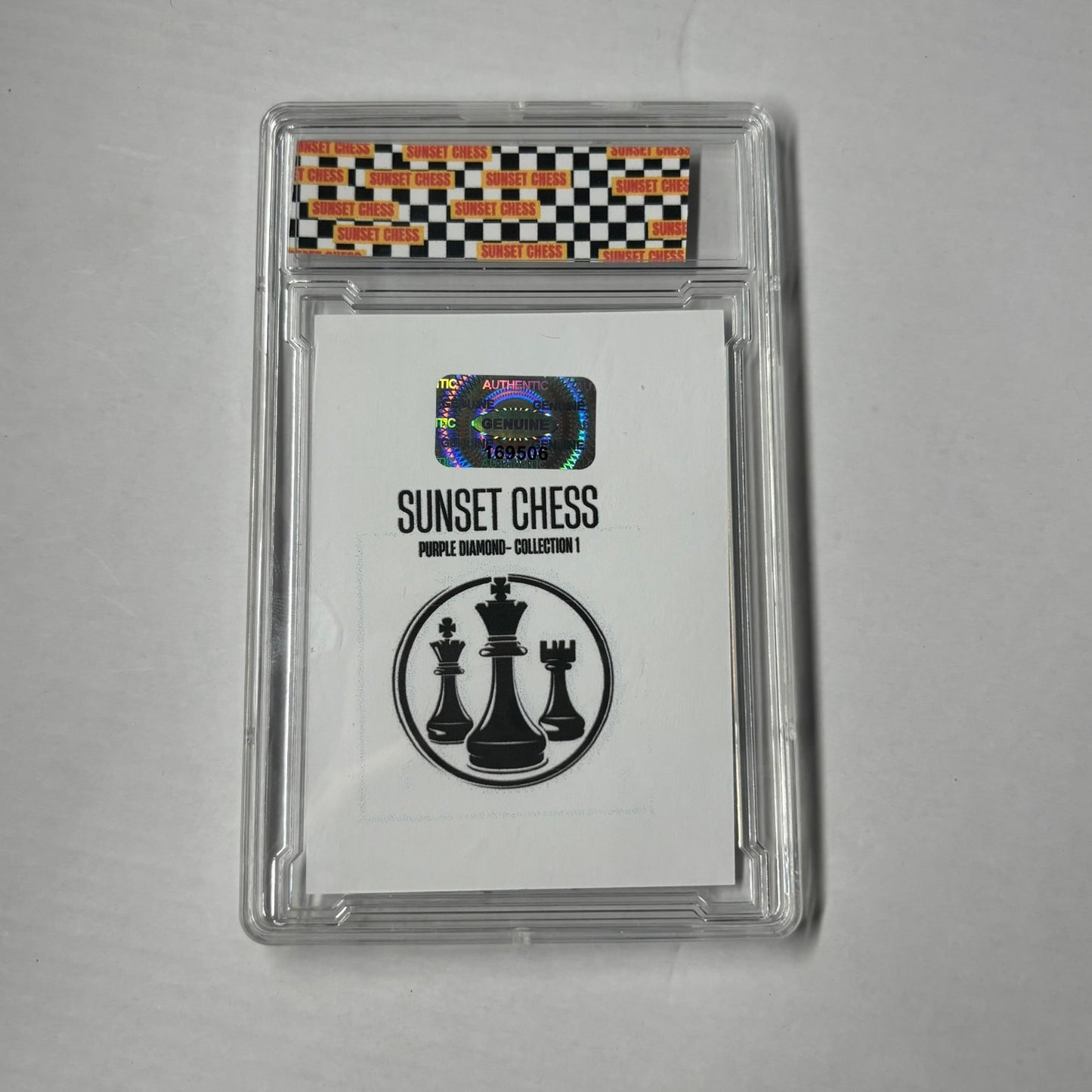Purple Diamond Collection 2 - Premium Trading Card