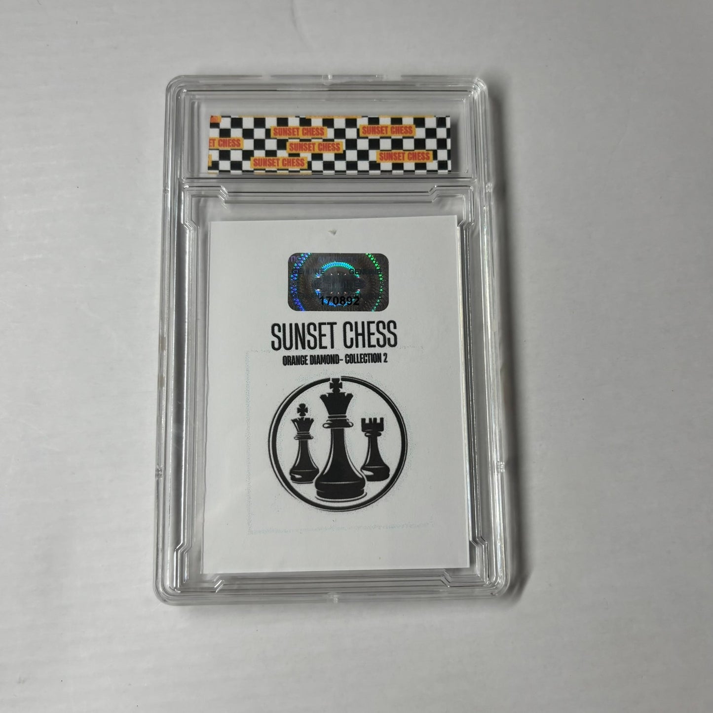 Orange Diamond Collection 2 - Premium Trading Card