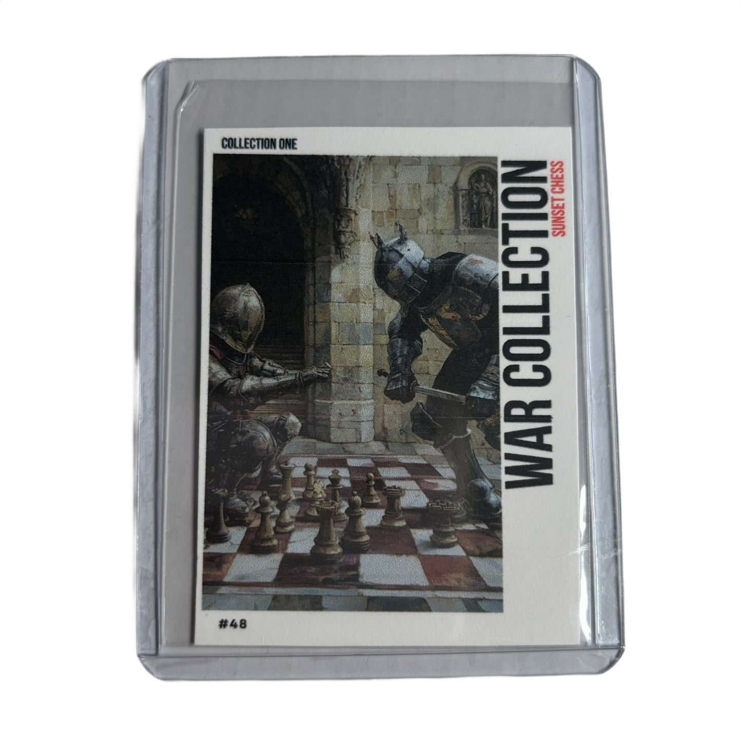 War Collection 1 - Trading Card