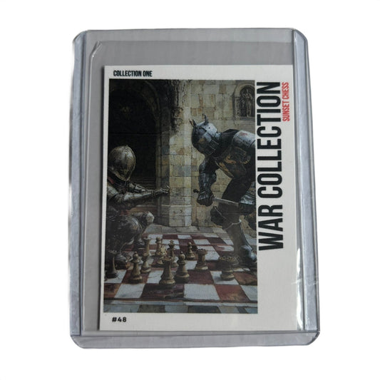 War Collection 1 - Trading Card