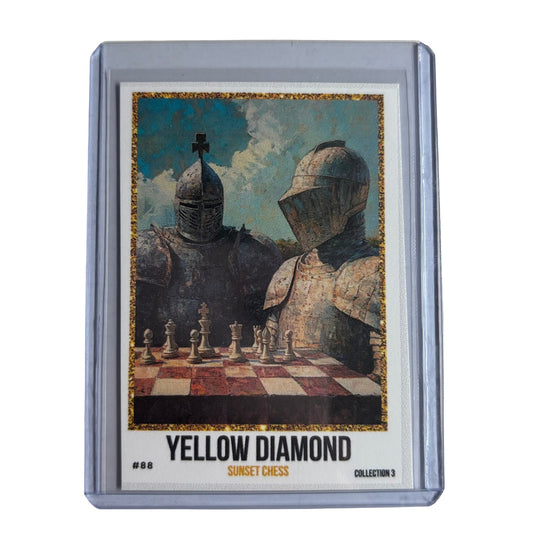 Yellow Diamond Collection 3 - Trading Card