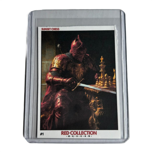 The Red Collection - Trading Card