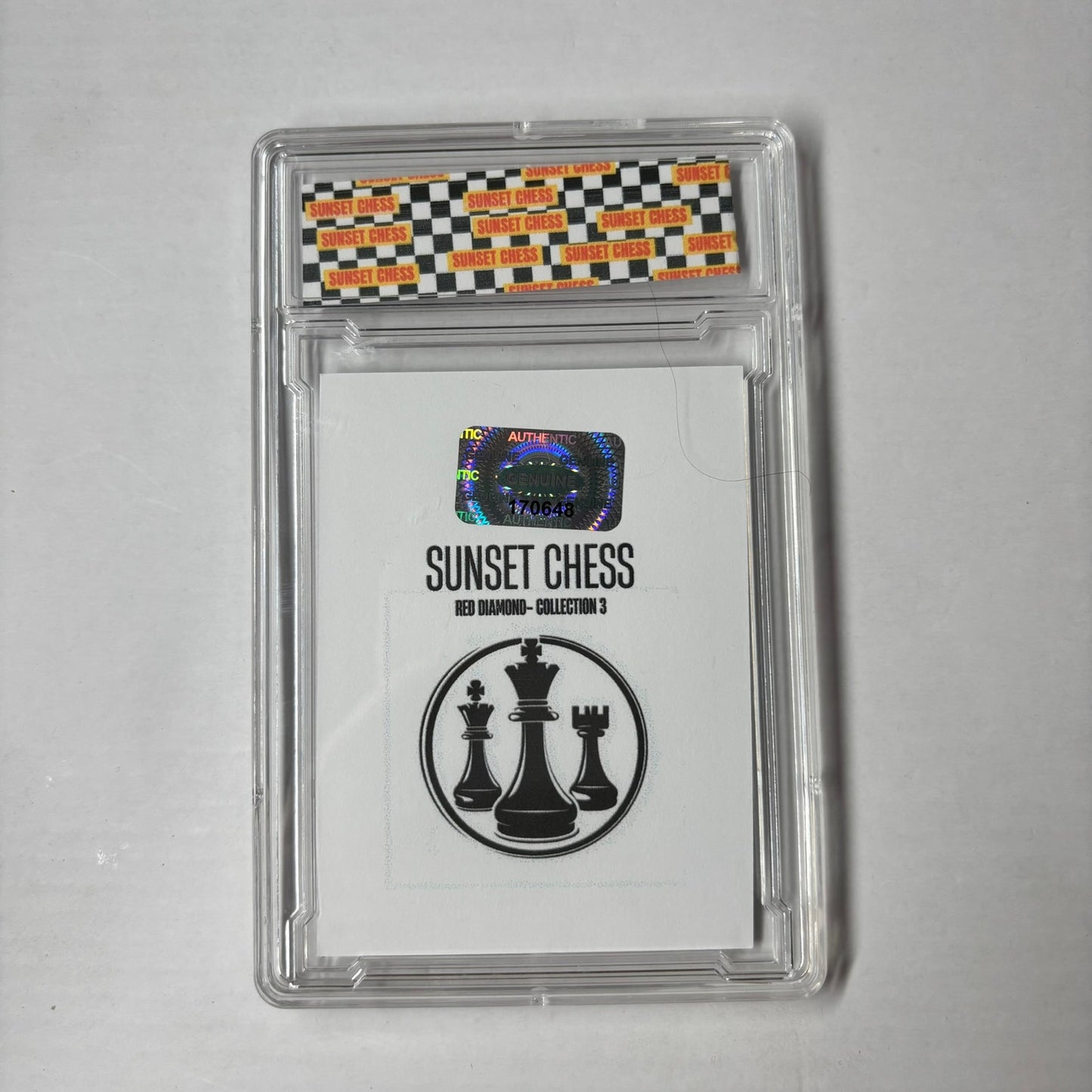 Red Diamond Collection Card #53 - Premium Trading Card