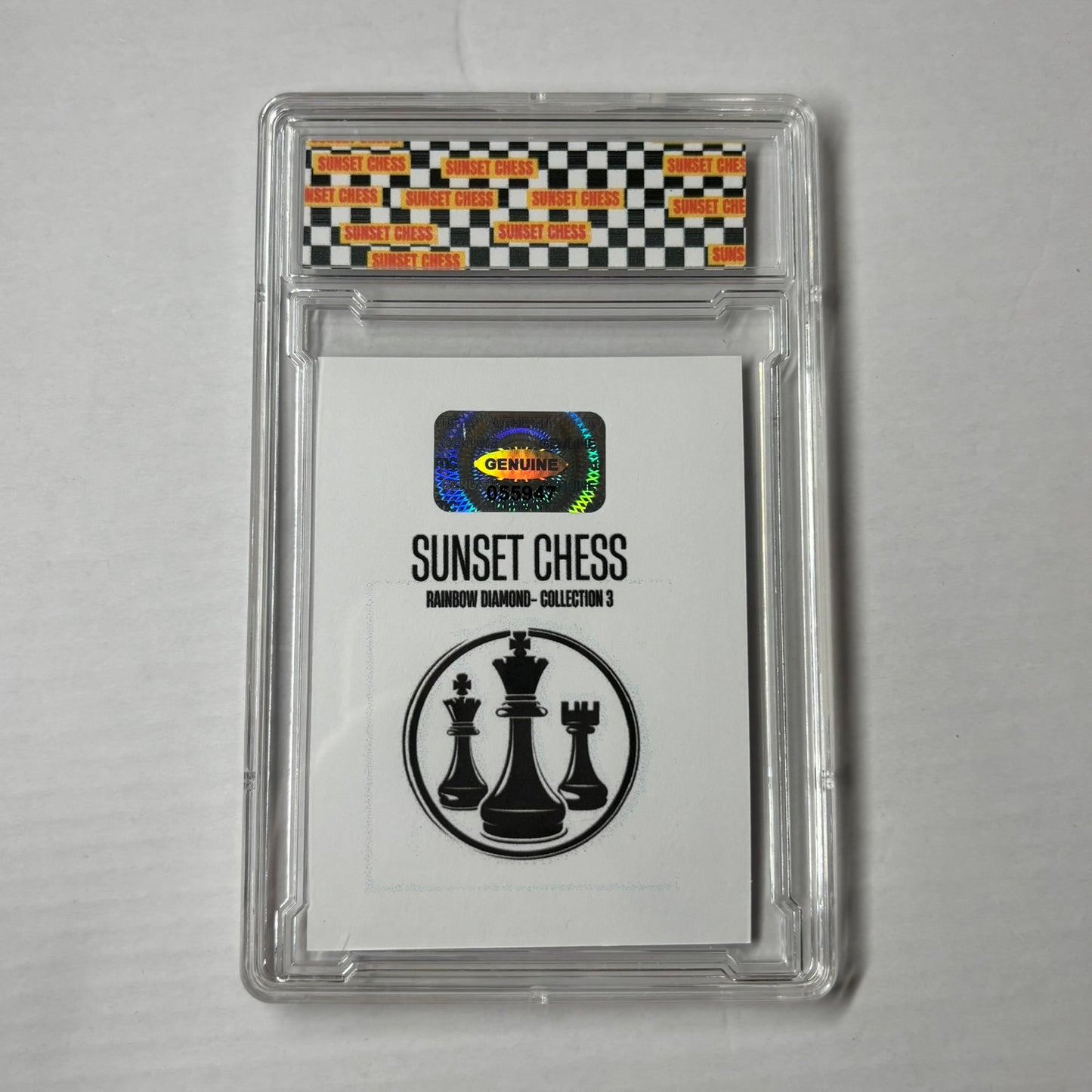 Rainbow Diamond Card #32 - Premium Trading Card