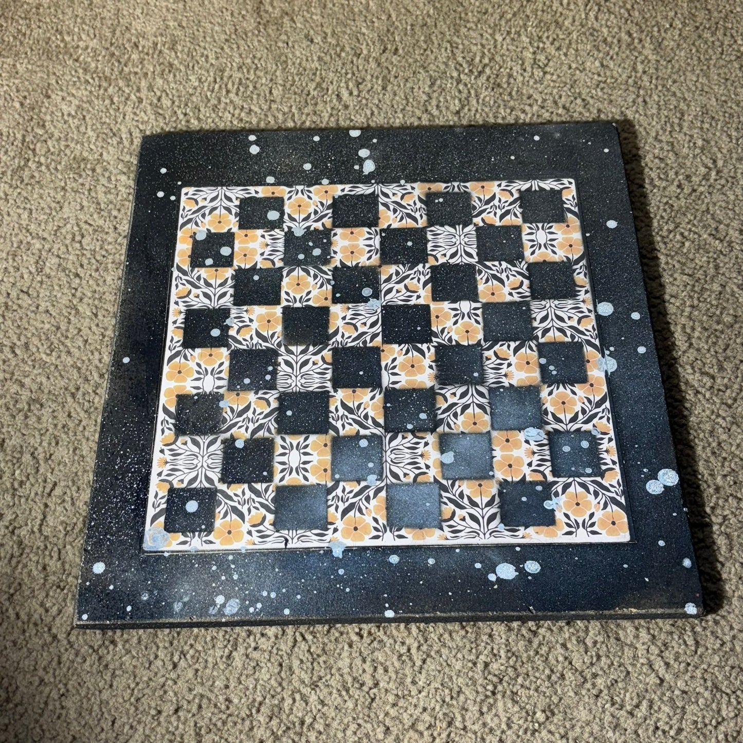 Supreme Vintage - Large Deluxe Chess Set
