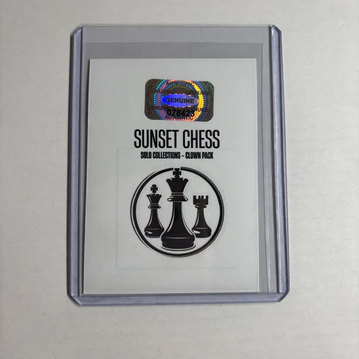 Clown Collection - Trading Card