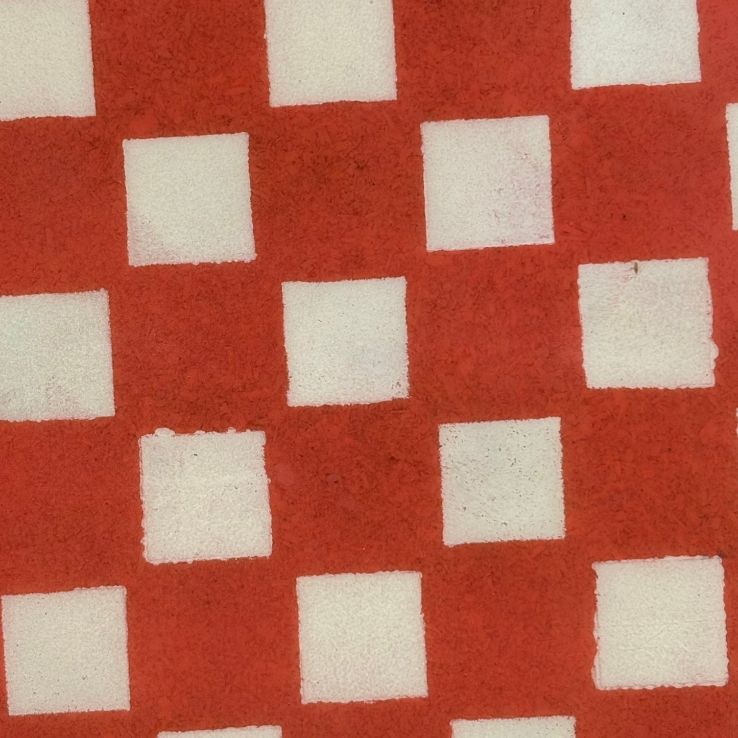 Peach Colored - Resin Coated Chess Board