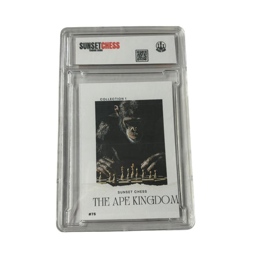 The Ape Kingdom Collection 1 - Premium Trading Card