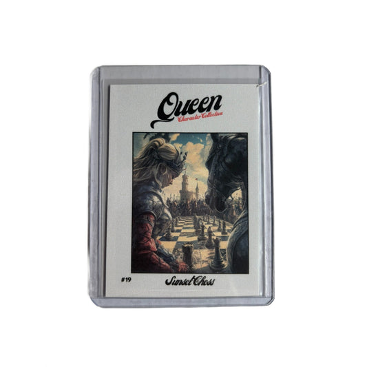The Queen Collection - Trading Card