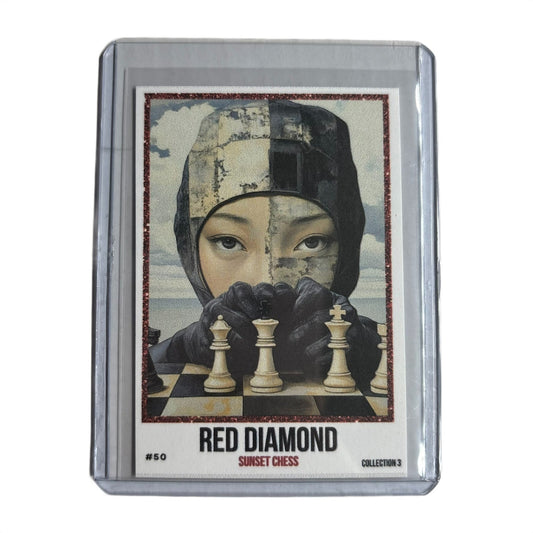 Red Diamond Collection 3 - Trading Card