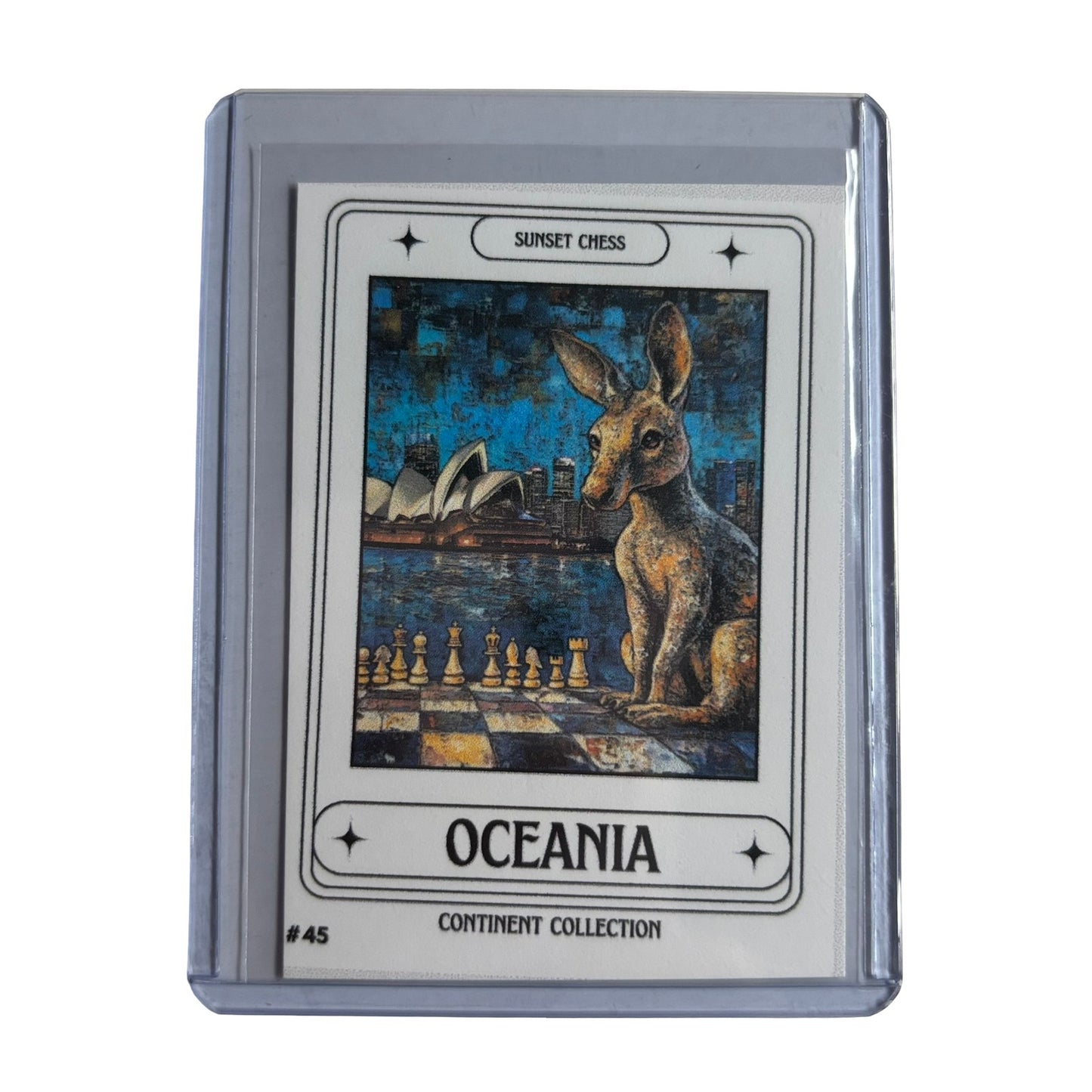 Oceania Collection - Trading Card