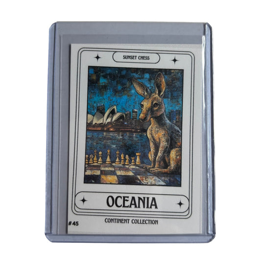 Oceania Collection - Trading Card