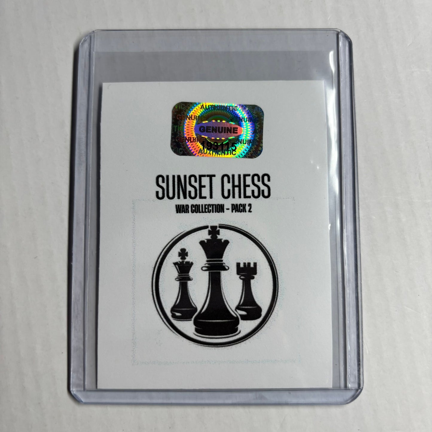 War Collection 2 - Trading Card