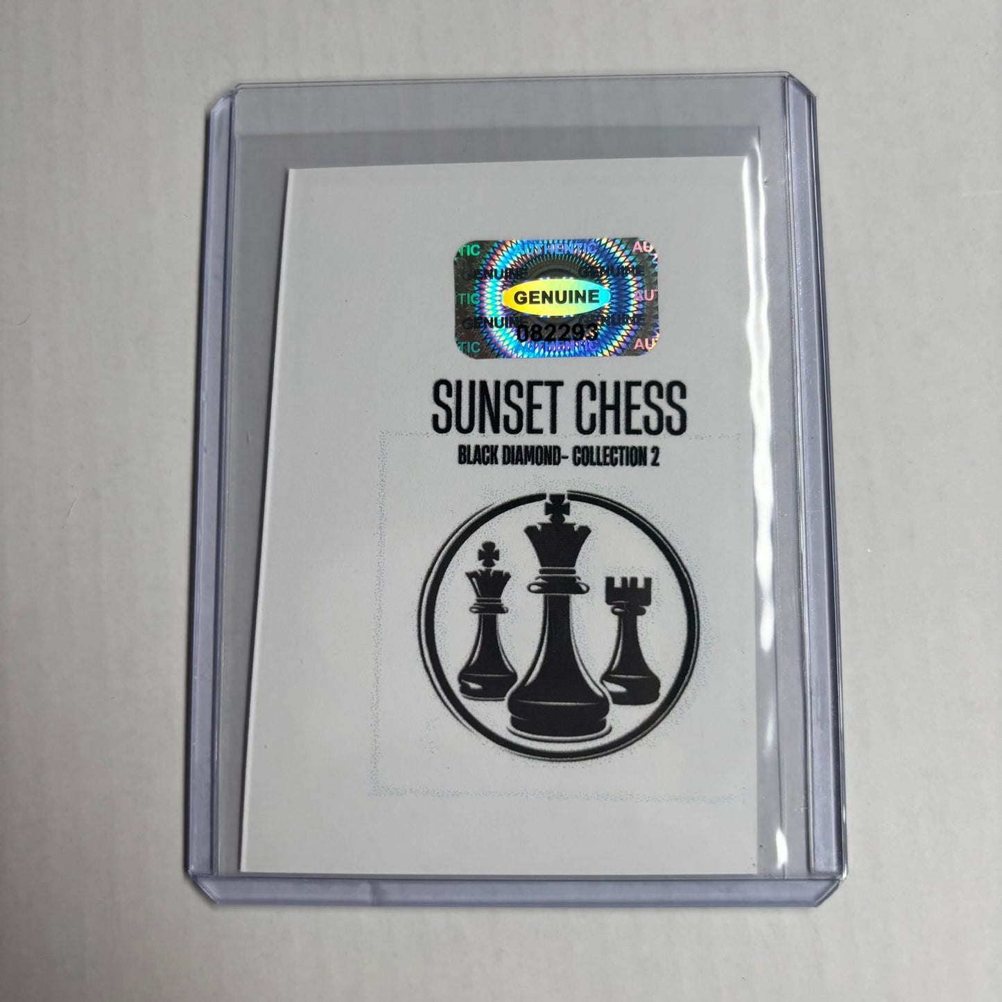 Black Diamond Collection 2 - Trading Card
