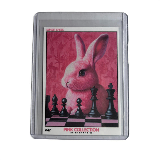 The Pink Collection Card