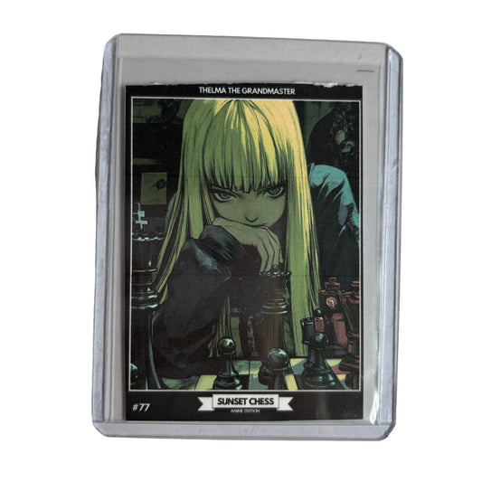 Anime Collection - Trading Card