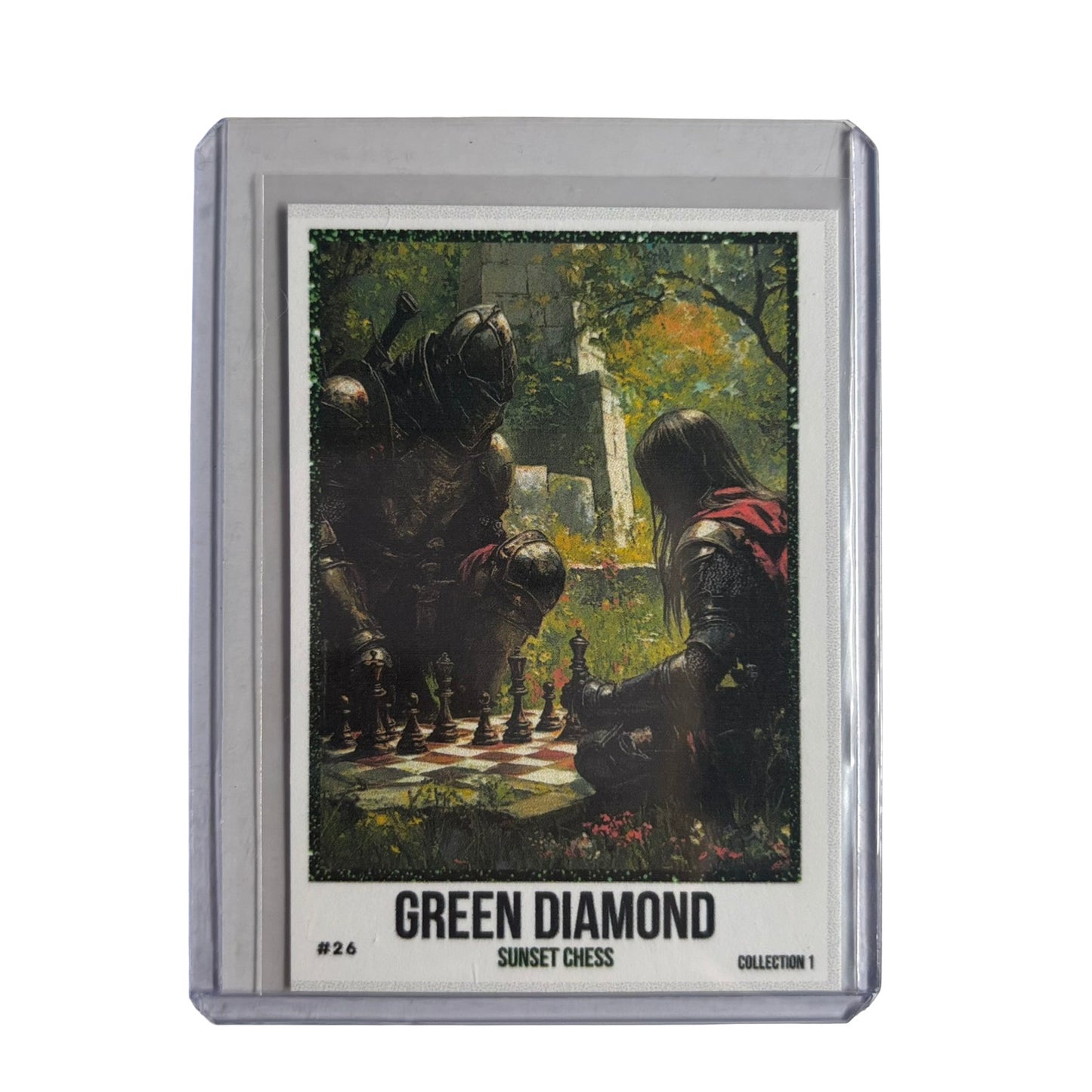 Green Diamond Collection 1 - Trading Card