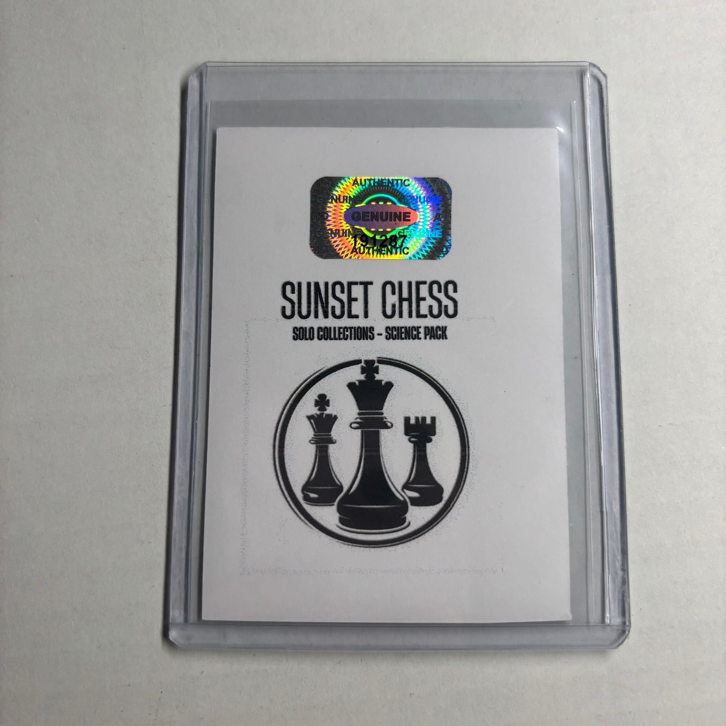 Science Collection - Trading Card