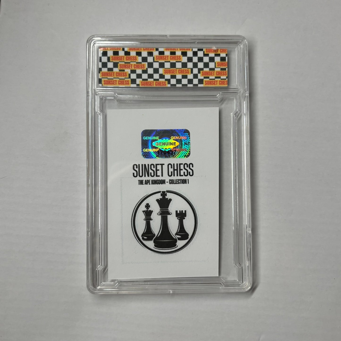 Ape Kingdom Collection 1 - Premium Trading Card