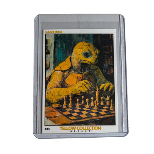 Yellow Collection - Trading Card
