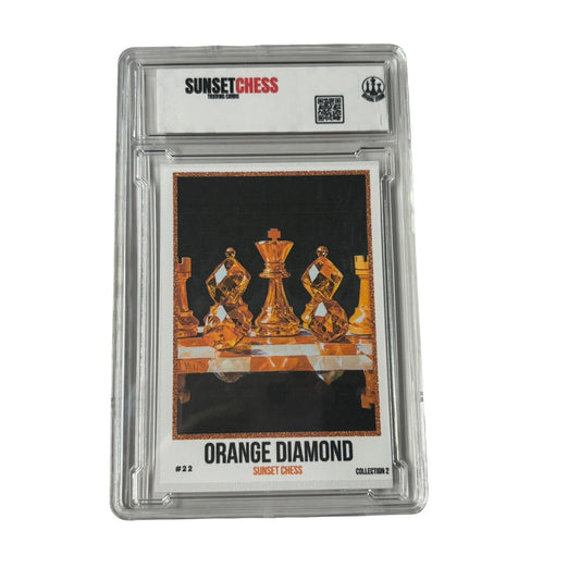 Orange Diamond Collection 2 - Premium Trading Card