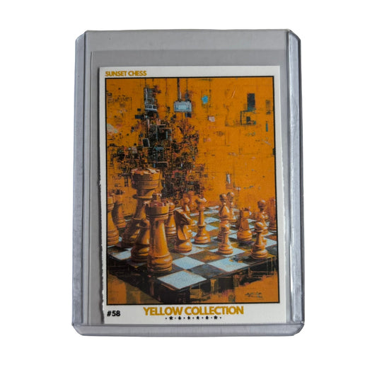 Yellow Collection - Trading Card