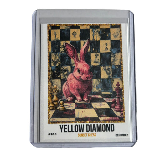 Yellow Diamond Collection 2 - Trading Card