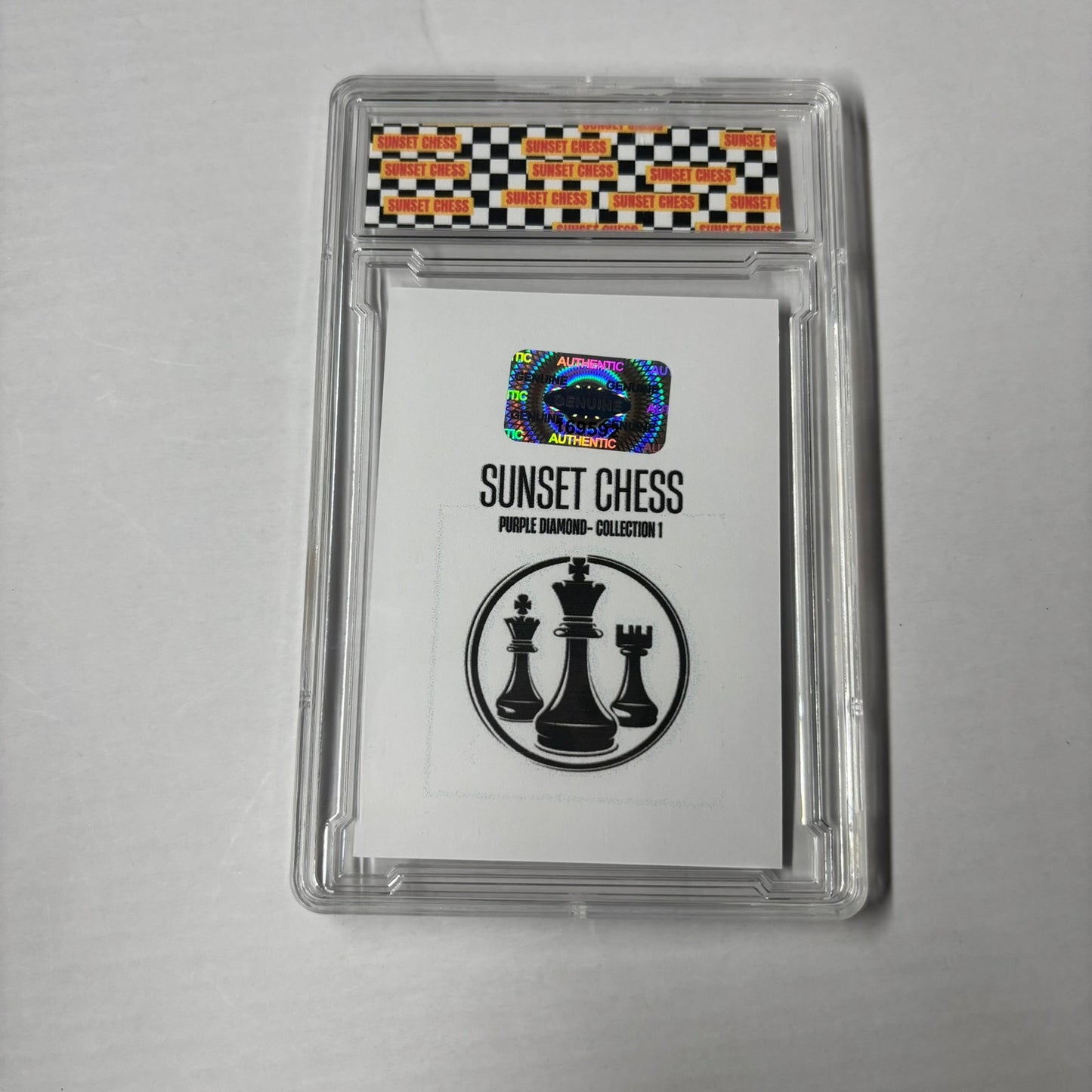 Purple Diamond Collection 1 - Premium Trading Card