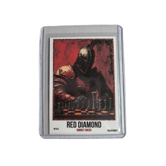 Red Diamond Collection 3 - Trading Card