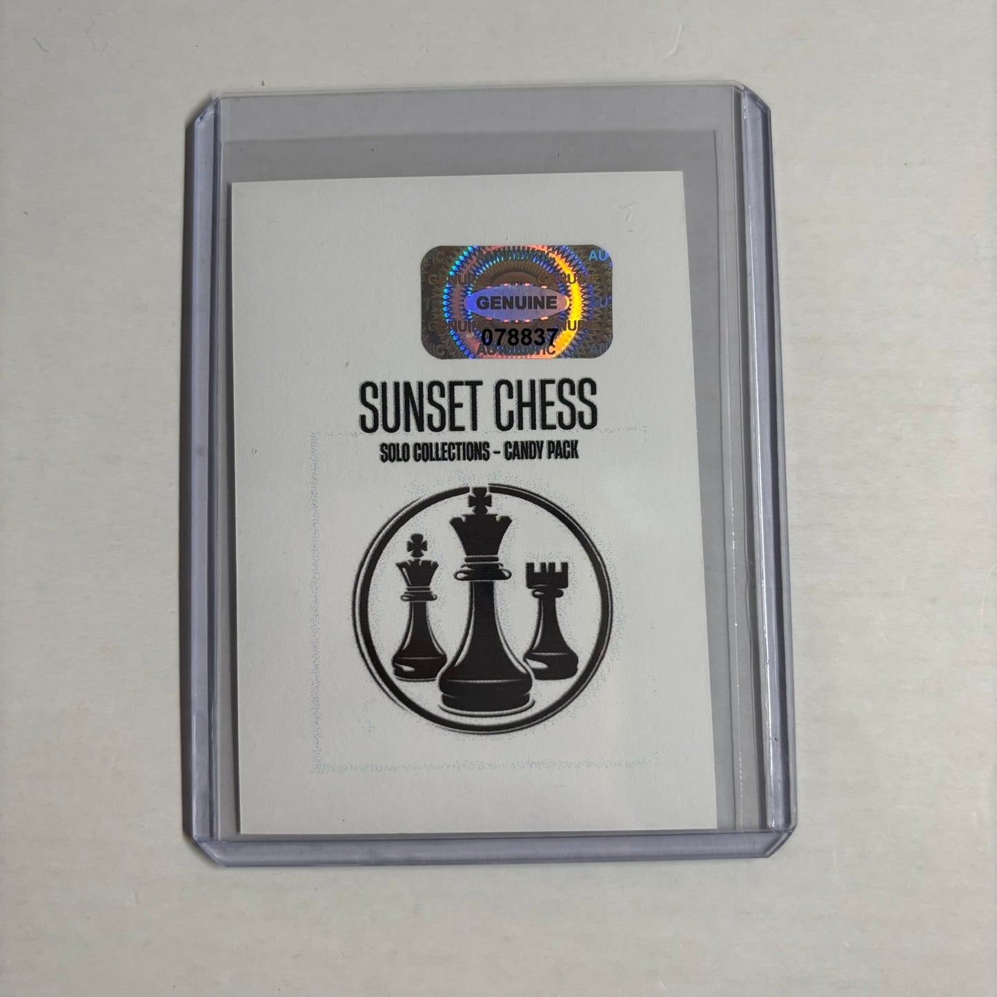 Candy Collection - Trading Card