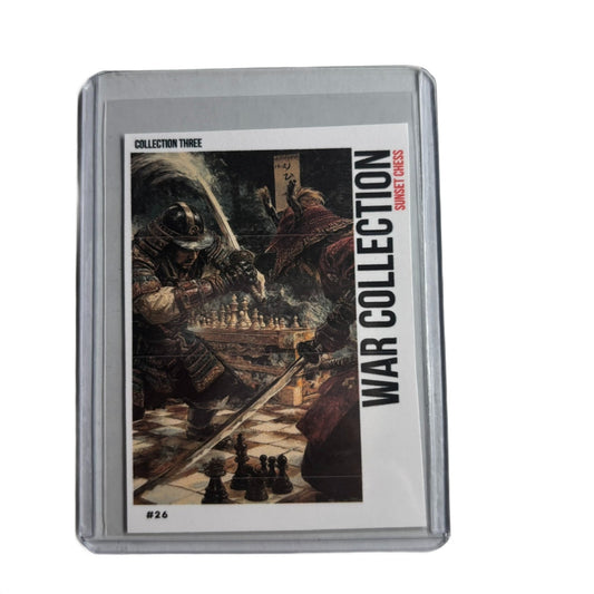 War Collection 3 - Trading Card