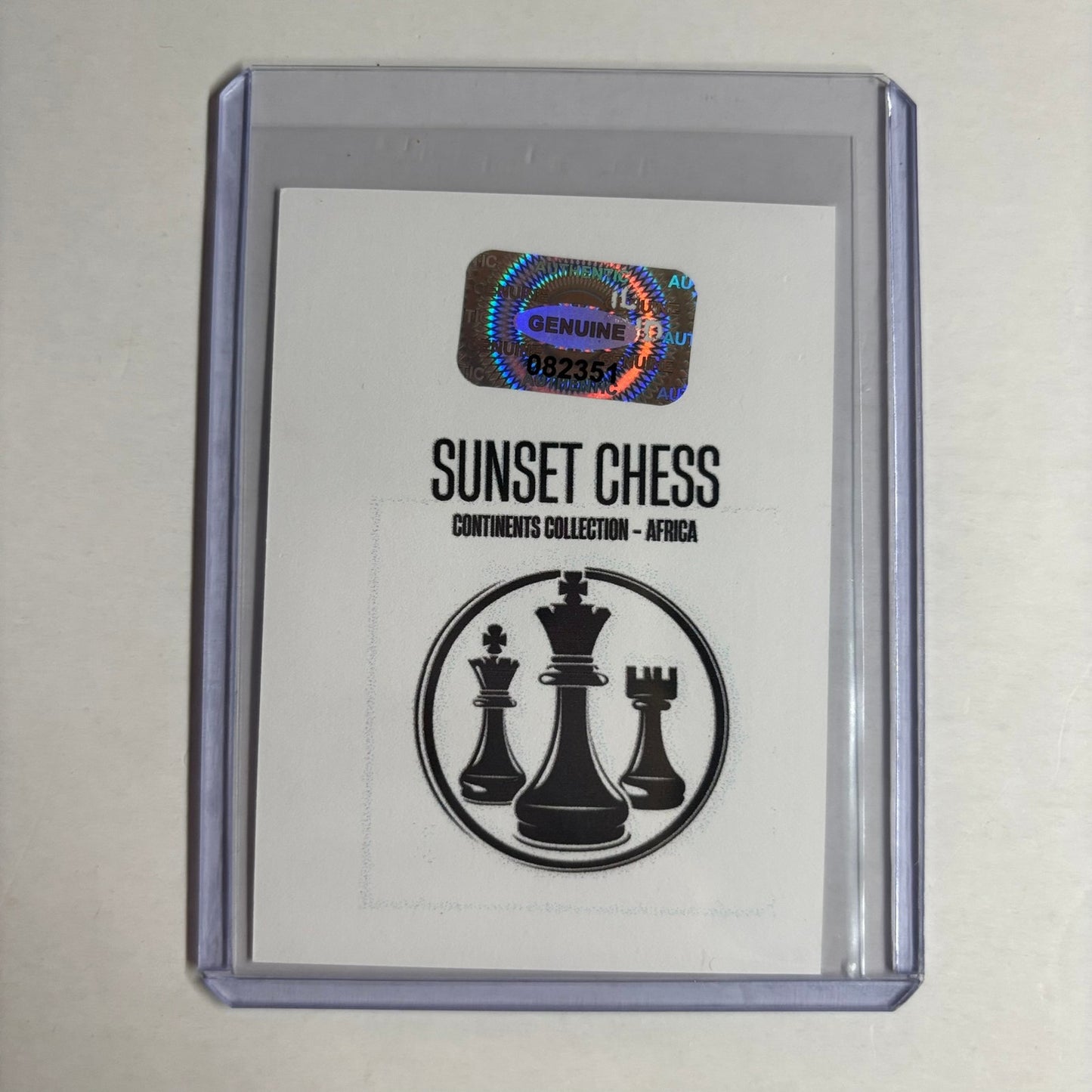 Africa Collection - Trading Card