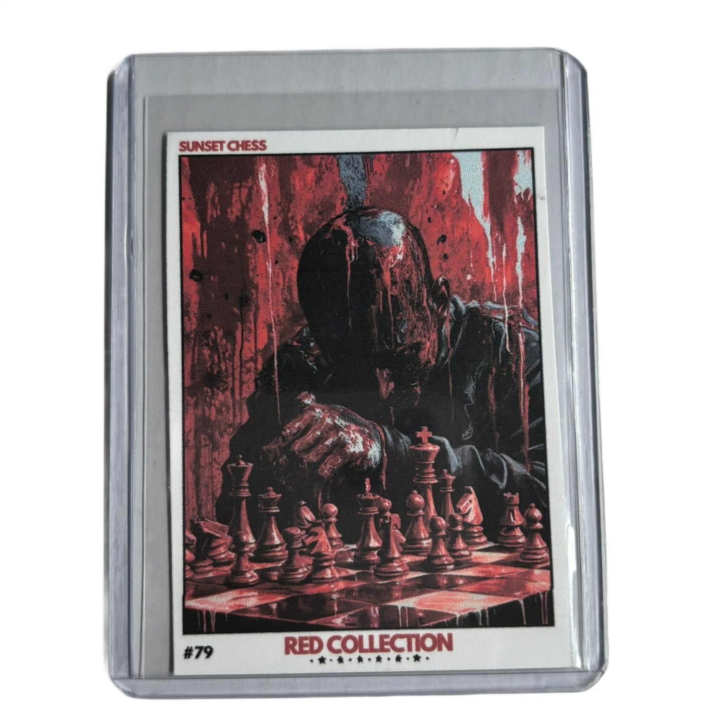 The Red Collection - Trading Card