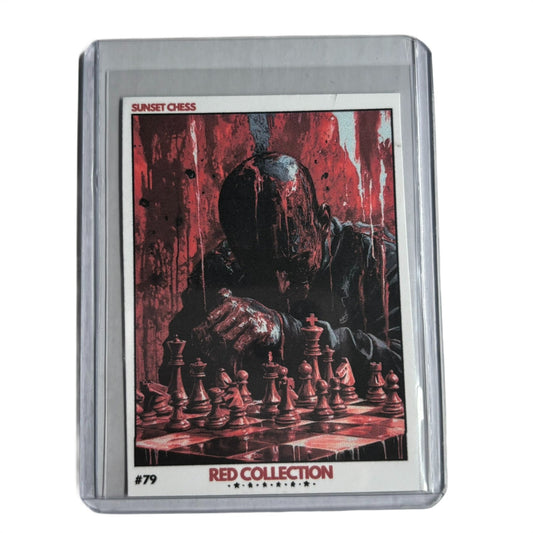 The Red Collection - Trading Card