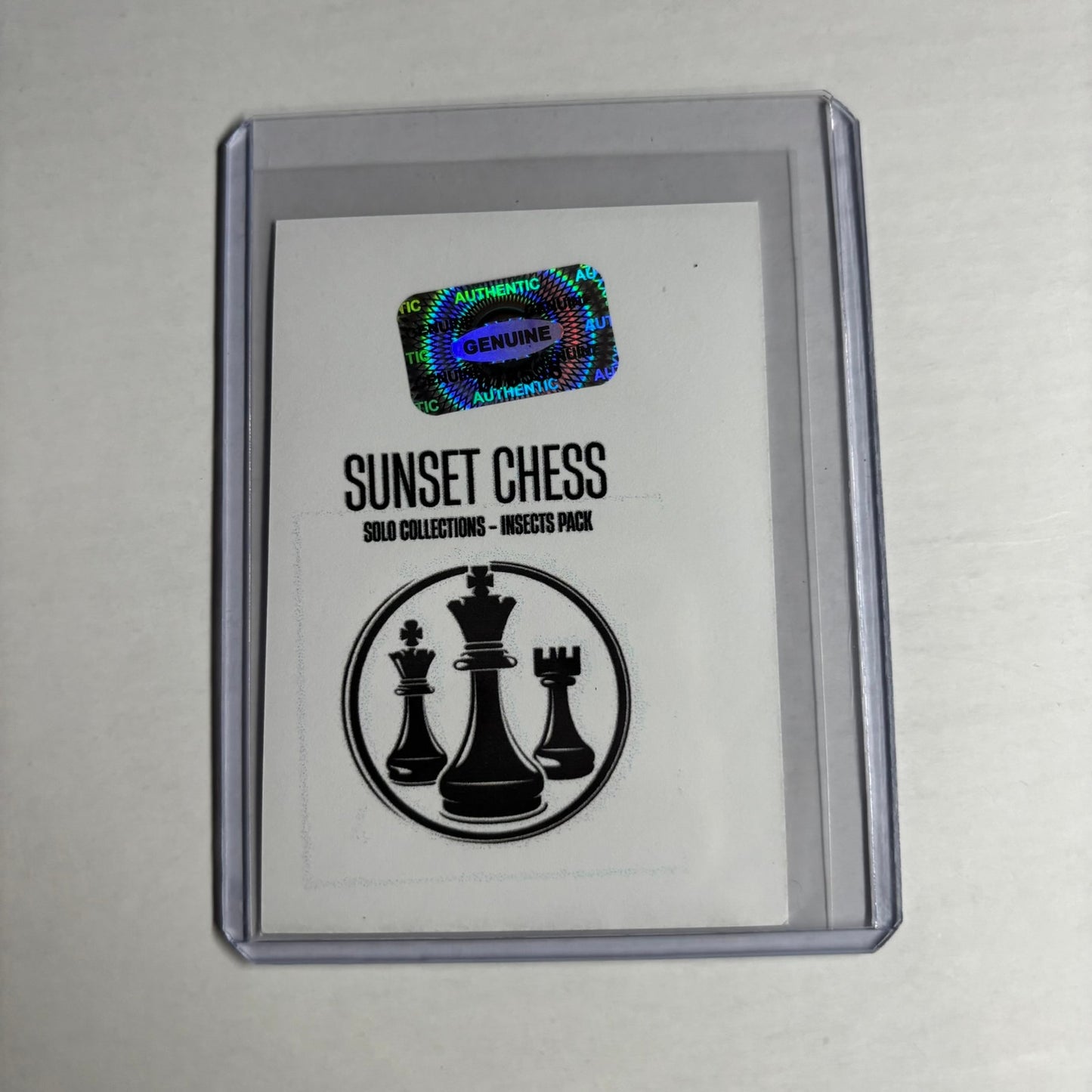 Insects Collection - Trading Card