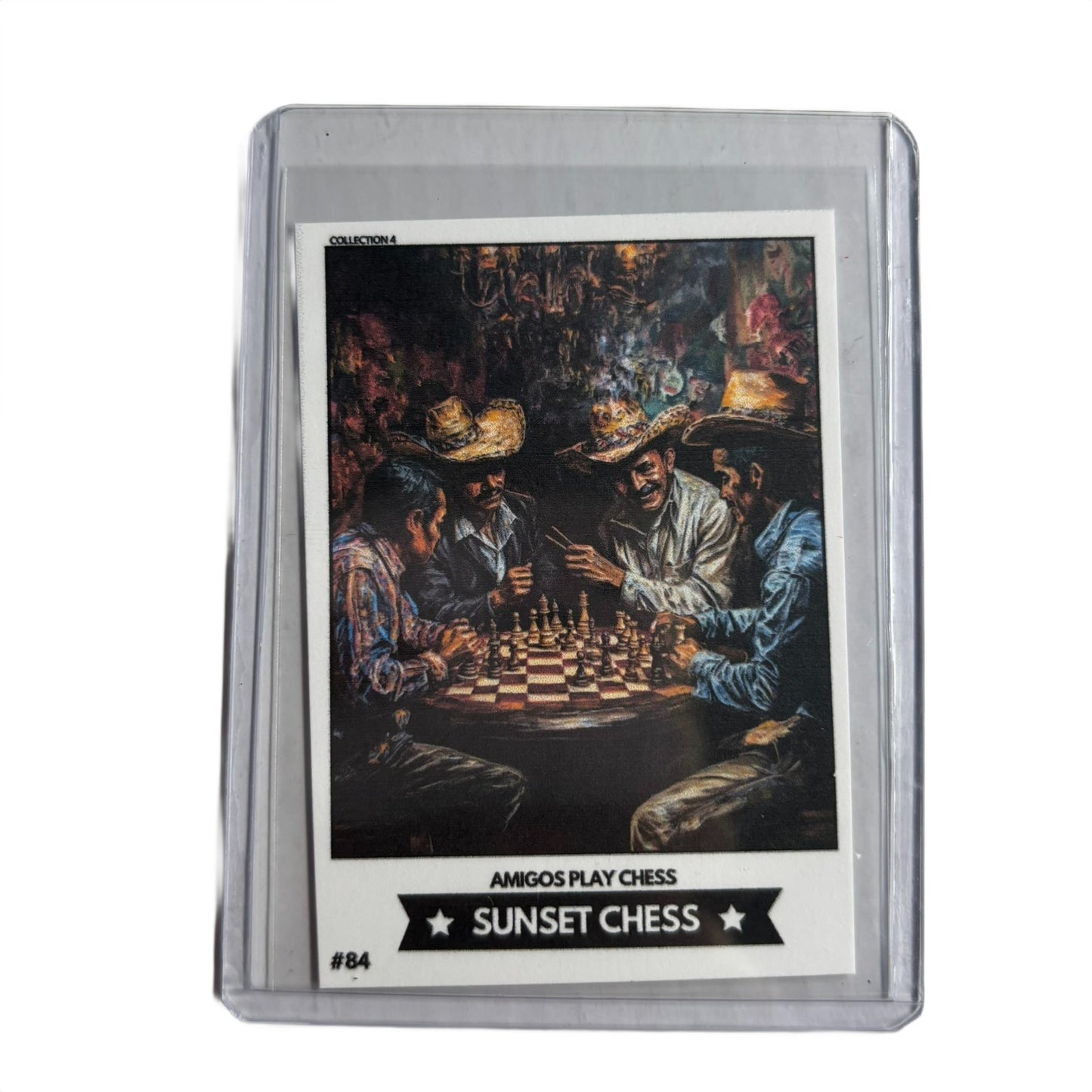 Season One Collection 4 - Trading Card